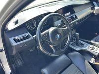 Second-hand BMW 525 177 CP (130 kW) 2006 Argintiu Break