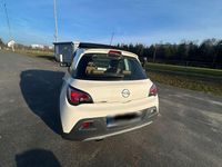 Gebraucht Opel Adam Rocks Rocks 116 PS (85 kW) 2015 Weiß Kleinwagen