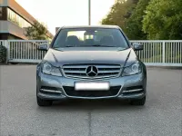 Gebraucht Mercedes C200 Avantgarde 184 PS (135 kW) 2012 Grau Limousine