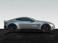 Nowe Aston Martin Vantage 680 KM (500 kW) 2026 Srebrny Coupe