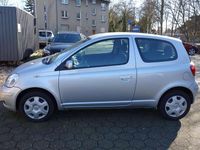 Gebraucht Toyota Yaris Sol 65 PS (47 kW) 2003 Silber Kleinwagen