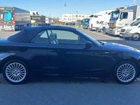 Gebraucht BMW 118 Cabriolet 143 PS (105 kW) 2008 Schwarz ii Cabrio