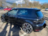 Gebraucht VW Golf VI GTI 211 PS (155 kW) 2010 Schwarz Kleinwagen