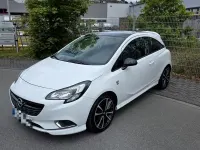Usado Opel Corsa Color Edition 101 HP (74 kW) 2017 Branco Citadino