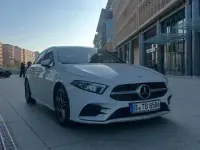 Gebraucht Mercedes A220 AMG 190 PS (139 kW) 2020 Weiß Limousine