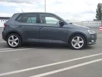 Gebraucht Skoda Fabia Style 95 PS (69 kW) 2021 Grau Kleinwagen