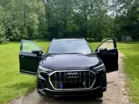 Gebraucht Audi Q3 S-Line 150 PS (110 kW) 2019 Schwarz SUV