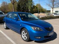 Gebraucht Mazda 3 Active 105 PS (77 kW) 2004 Blau Kleinwagen