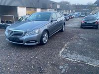 Gebraucht Mercedes E220 170 PS (125 kW) 2009 Palladiumsilber  metalliclack Limousine