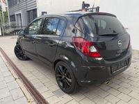Gebraucht Opel Corsa Color Edition 87 PS (63 kW) 2013 Schwarz Limousine