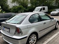Gebraucht BMW 316 Compact 116 PS (85 kW) 2002 Grau Kleinwagen