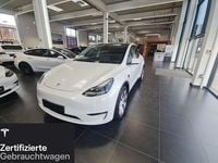 Gebraucht Tesla Model Y 273 kW (372 PS) 2023 Weiß SUV
