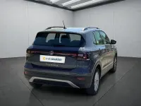 Gebraucht VW T-Cross 110 PS (80 kW) 2023 Grau SUV