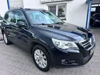 Gebraucht VW Tiguan Sportline 150 PS (110 kW) 2009 Schwarz SUV