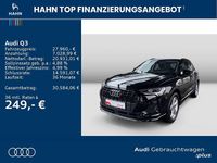 Gebraucht Audi Q3 Advanced Plus 150 PS (110 kW) 2023 Schwarz SUV