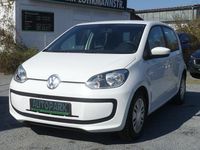 Gebraucht VW up! Move 60 PS (44 kW) 2015 Weiß Kleinwagen