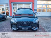 Gebraucht Jaguar F-Pace R-Dynamic 300 PS (220 kW) 2025 Schwarz SUV