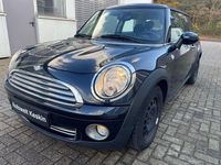 Gebraucht Mini ONE 95 PS (69 kW) 2008 Schwarz Kleinwagen