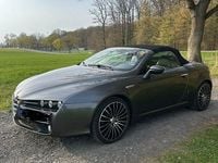 Gebraucht Alfa Romeo Spider 185 PS (136 kW) 2007 Grau Cabrio