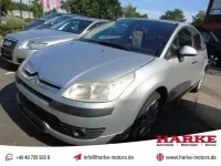 Gebraucht Citroën C4 Style 88 PS (64 kW) 2006 Grau Limousine