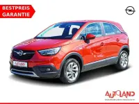 Gebraucht Opel Crossland X Innovation 131 PS (96 kW) 2020 Chili rot metallic (metallic) SUV