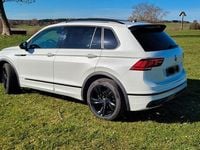 Gebraucht VW Tiguan R-line 150 PS (110 kW) 2021 Weiß SUV