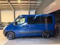 Usata Renault Master 125 CV (91 kW) 2014 Blu Furgone