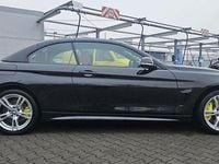 Gebraucht BMW 435 M Sport 313 PS (230 kW) 2015 Schwarz Cabrio