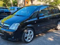 Gebraucht Opel Meriva Edition 105 PS (77 kW) 2007 Schwarz Van / Kleinbus