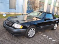 Gebraucht Mercedes SL600 394 PS (289 kW) 1994 Schwarz Cabrio