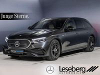 Gebraucht Mercedes E300 AMG 313 PS (230 kW) 2025 Graphitgrau Kombi
