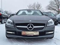 Gebraucht Mercedes SLK200 184 PS (135 kW) 2015 Grau Cabrio