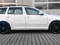 Gebraucht Skoda Octavia RS 200 PS (147 kW) 2012 Weiß Kombi