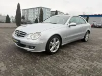 Gebraucht Mercedes CLK320 224 PS (164 kW) 2007 Iridiumsilber Coupé