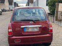 Gebraucht Daihatsu Trevis 58 PS (42 kW) 2007 Rot Kleinwagen