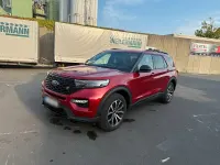 Używany Ford Explorer 457 KM (336 kW) 2022 Czerwony SUV