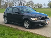 Gebraucht BMW 116 Advantage 122 PS (89 kW) 2009 Weiß Kleinwagen