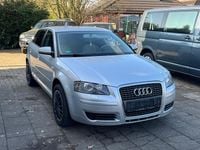 Second-hand Audi A3 160 CP (117 kW) 2007 Argintiu Hatchback