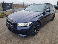 Gebraucht BMW 340 M Sport 374 PS (275 kW) 2020 Tansanitblau ii metallic Kombi