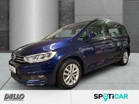Gebraucht VW Touran Comfortline 116 PS (85 kW) 2020 Atlantik blue metallic Van / Kleinbus