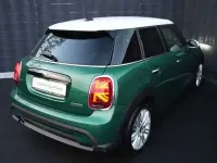 Używany Mini Cooper Classic 136 KM (100 kW) 2022 Zielony Hatchback