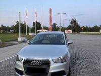 Gebraucht Audi A1 Attraction 122 PS (89 kW) 2011 Silber Kleinwagen