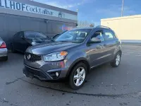 Gebraucht SsangYong Korando Quartz 150 PS (110 kW) 2015 Grau SUV