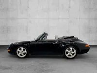 Gebraucht Porsche 993 286 PS (210 kW) 1997 Schwarz Cabrio