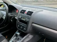 Gebraucht VW Golf VI United 102 PS (75 kW) 2009 Schwarz Kleinwagen