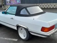 Gebraucht Mercedes 560 231 PS (169 kW) 1989 Weiß Cabrio