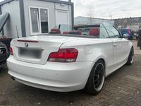 Gebraucht BMW 120 Cabriolet 177 PS (130 kW) 2009 Weiß Cabrio