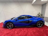 Gebraucht McLaren 600LT 600 PS (441 kW) 2020 Blau Cabrio