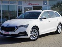 gebraucht Skoda Octavia Combi 1.5 TSI LED AAC SHZ Kam SmartLink