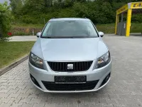 Gebraucht Seat Alhambra Style 140 PS (102 kW) 2013 Silber Van / Kleinbus